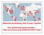 Weltweite Ausbreitung: Occupy Together