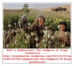 NATO’s Afghanistan: Drugs Production ...