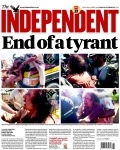 The Independent, 21 October 2011