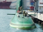 IDF "Shmuck", Diesal Electric Submarine. Israel.