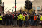 The EDL rally in Brum in 2011