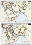 The New Middle East (before and after)