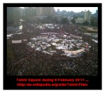 Tahrir Square 8 February 2011