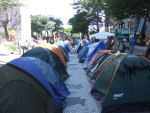 Occupy Rio when it was there