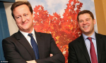 David Cameron and Aidan Burley
