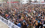 This is what democracy looks like: the new rulers of Wukan rallied on Tuesday