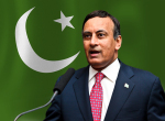 Mr. Haqqani former Ambassador to the United States