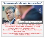 DAVOS - Ackermann bricht Versprechen!