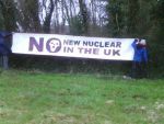 Occupy Hinkley Point in Somerset