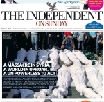 The Independent on Sunday, 5 February 2012