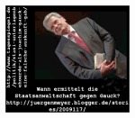 Gaucks falsche Auskunft