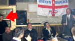 EDL leader Stephen Lennon at BNP meeting with Nazi Richard Edmonds