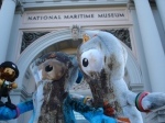 Wenlock & Mandeville at the National Maritime Museum
