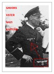 Gaucks Vater Nazi Kapitän