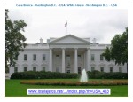 Casa Blanca - Washington D.C. USA