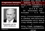 Kriegstreiber-Netanyahu