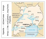 Uganda - Albertsee - Kongo