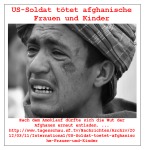 US-Soldat tötet afghanische Frauen u. Kinder
