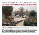 Amoklauf in Afghanistan