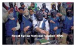 Rebel Syrian National Council -SNC-