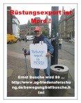 Rüstungsexport ist Mord !