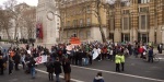 blockade in whitehall