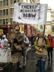 Robin Hood Block- Energy Democracy Now