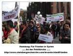 Hamburg - Für Frieden in Syrien