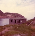 Rusty Shack - Gander, Newfoundland 1972