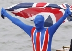 Indymedia troll spotted on Thames during Jubilee washout.