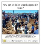 Syria - What happened in Houla ?