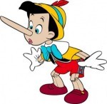 Pinocchio's nose