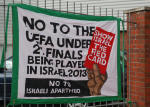 Show Israel the red card
