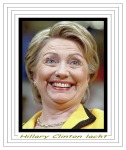 Hillary Clinton lacht