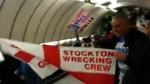 EDL in Walthamstow - Stockton Wrecking Crew