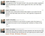 Islamist Anjem Choudary confirms total opposition to left-wing groups