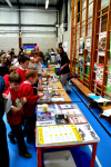 Browsing stalls (Photo: Paul Lowndes)