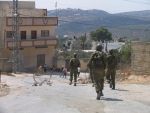 Israeli Army chases Internationals through Kufr Quaddoum