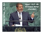 Egypt-President Mohamed Morsy