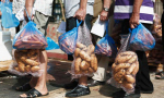 Food distribution organised by Golden Dawn in Athens