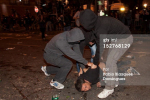 Undercover cops attack protestors in Madrid