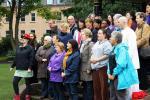 Wrexham Community Choir sings [photo: Paul Lowndes]