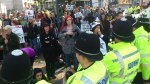 Tory Party Conference Badger Cull demo