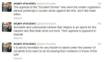Islam4UK nut Anjem Choudary condemning left-wing Anti-Fascism