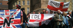 National Front + EDL side-by-side