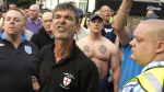 EDL in Walthamstow 1st Sept - Fascist tattoos