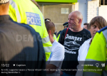 EDL in Walthamstow 1 Sept - Panzer T-shirt
