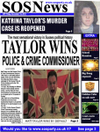 Matt Taylor wins Sussex PCC by default
