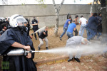 Brutality of Turkish police