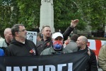 EDL Nazis make Hitler salute in London